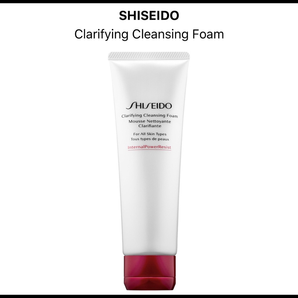 SHISEIDO Clarifying Cleansing Foam